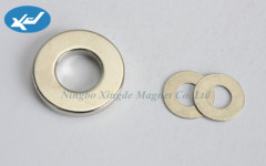 Ring magnets NiCuNi coating NdFeB magnet Performance magnet strong magnet