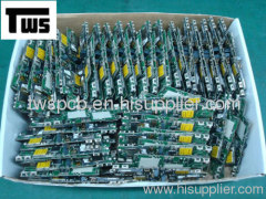 Double layer pcb substrate fr4 pcb