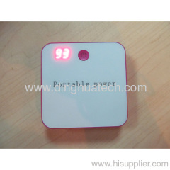 Colorful and energetic protable power bank