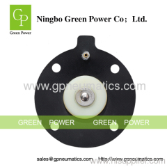 Pulse valve diaphragm service parts