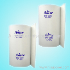 ceiling filter/inlet ceiling filter/roof filter