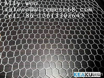 PVC coated hexagonal wire netting