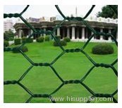 Electro galvanized hexagonal wire mesh