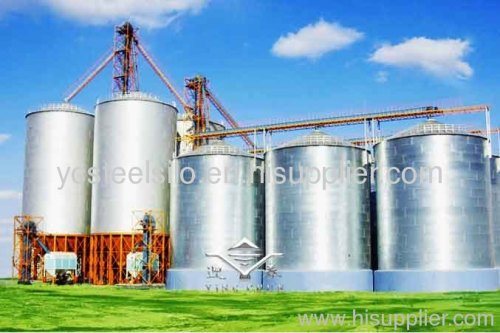 Steel Farm Silo for Grain