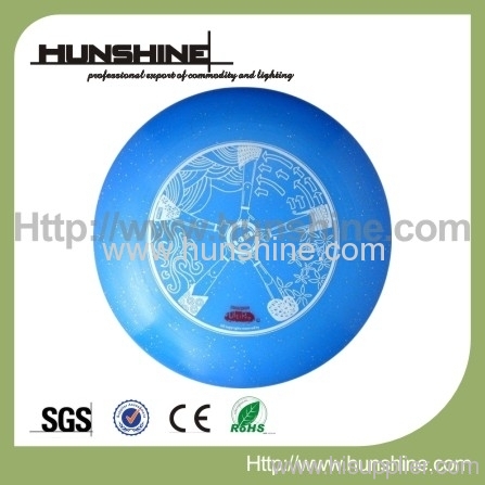 175g blue UFO professional ultimate/plastic frisbee