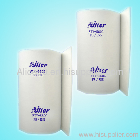painting ceiling filter/spary booth filter/ diffuser ceiling