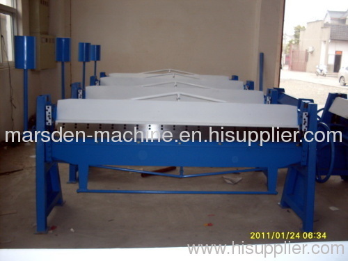 nc manual fold machine