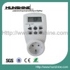 Germany Type 3600W Digital timer Switch