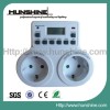 Germany Type Automatic Digital timer Switch
