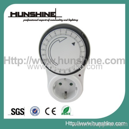 3500W 24 hours programmable mechanical timer