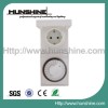 24 Hours Outdoor Mechanical Timer with IP44