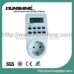 Energy-saving Timer Digital Switch Socket