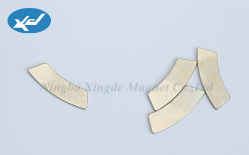 Sintered Neodymium segment magnets