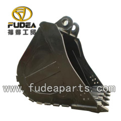 excavator rock bucket for Doosan