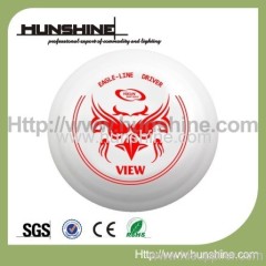 Red & White Eagle pattern golf disc