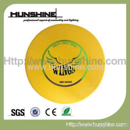 Mid-range disc golf disc