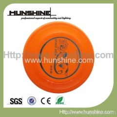 105g orange standard dog frisbee