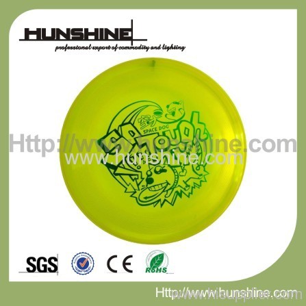 155g cyan though dog/pet frisbee