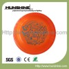 155g orange though dog/pet frisbee