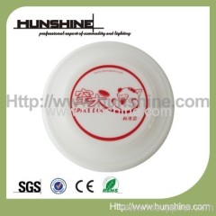105g white standard dog frisbee