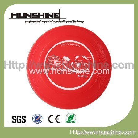 105g red standard dog frisbee