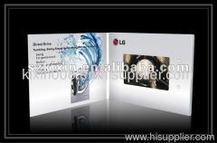 video brochure/video greeting card