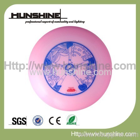 175g pink UFO professional ultimate plastic frisbee