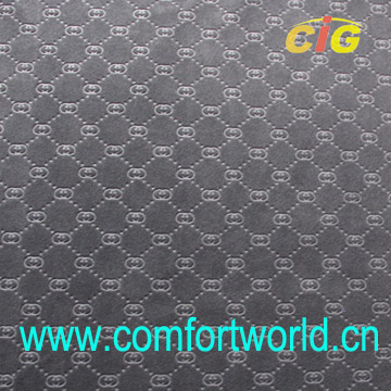 Plain Embossing Auto Fabric