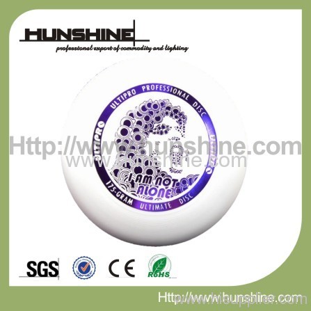 175g purple professional ultimate plastic frisbee