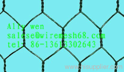 Gabion basket applications crimped wire mesh