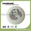 white professional ultimate/flying frisbee disc