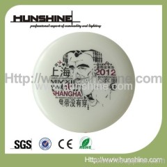 white professional ultimate/flying frisbee disc