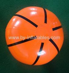 Inflatable beach ball for kids