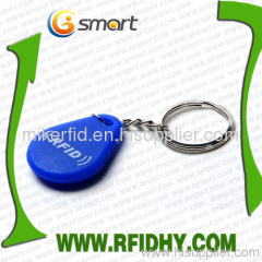 Key fob door lock for Access Control