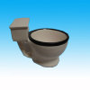 White ceramic toilet mug