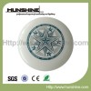 Five star white professional ultimate/sport frisbee