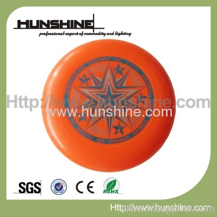 Five star orange professional ultimate sport frisbee