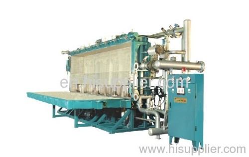 Auto Adjusting Block Moulding Machine