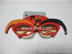 2013 colorful cheap plastic party glasses