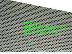 decorative perforated metal mesh