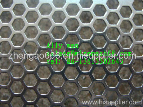 stainless steel Perforated metal mesh