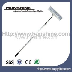 Aluminum Tescopic roof snow scraper