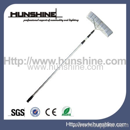 Aluminum Tescopic roof snow scraper