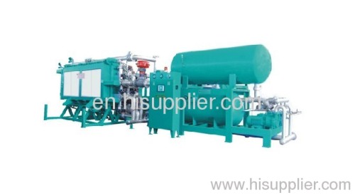 Auto Lost-Foam Block Moulding Machine