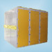 Square Plansifter in wheat milling for sieving and grading flour with different mesh sizes in wheat and maize milling