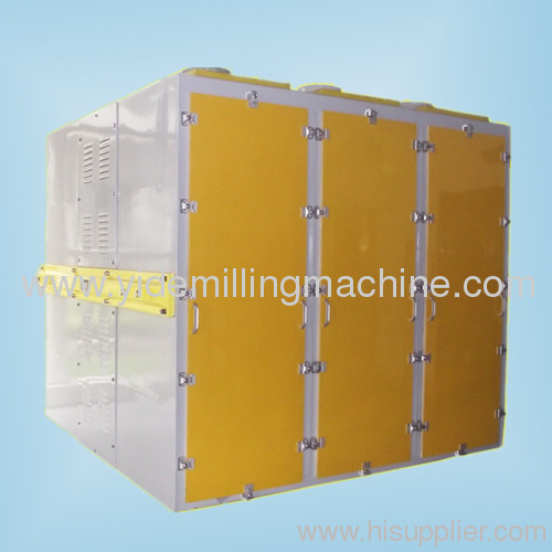 Square Plansifter in wheat milling for sieving and grading flour with different mesh sizes