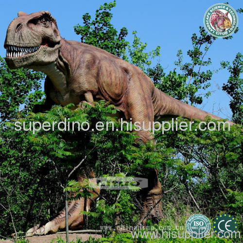 Animatronic Life Size Park Dinosaur