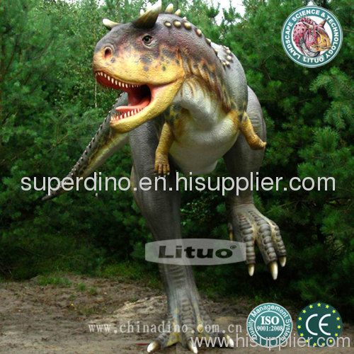 Park Animatronic Life Size Dinosaur Model