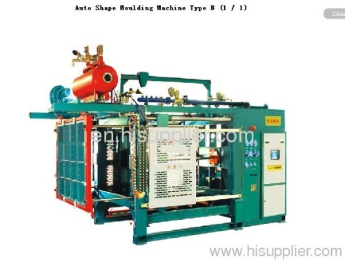 Auto Shape Moulding Machine