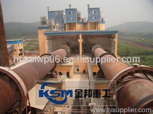 Active Lime Production Line/Active Lime Assembly Line/Rotary Active Lime Kiln